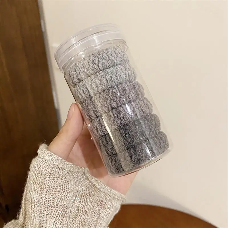 New Leather Hair Accessories Thickened Rubber Band Hair Tie — feature 7