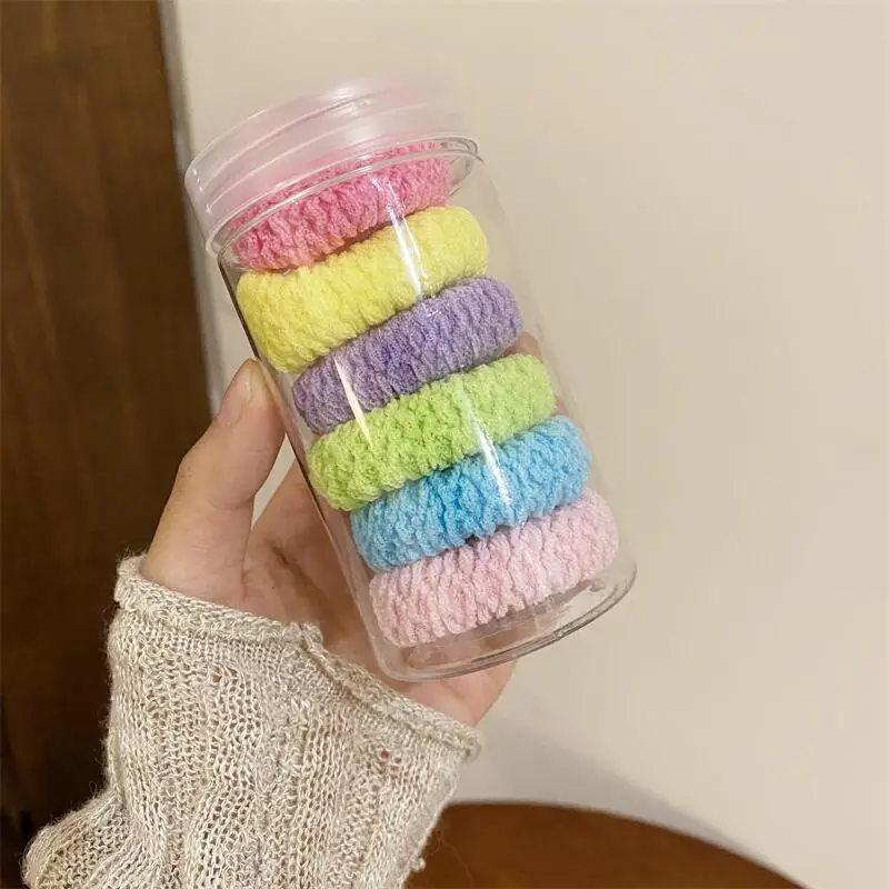 New Leather Hair Accessories Thickened Rubber Band Hair Tie — feature 8