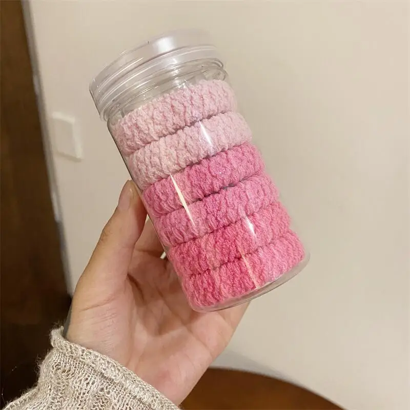 New Leather Hair Accessories Thickened Rubber Band Hair Tie — feature 9