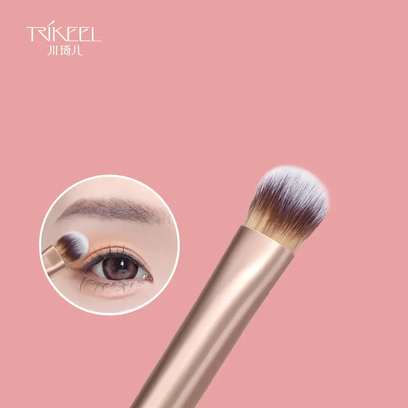 Sichuan Qier Soft Makeup Brush for Eyes, Nose, Highlight & Concealer - Image 3