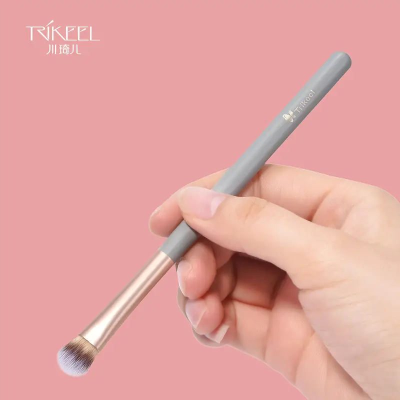 Sichuan Qier Soft Makeup Brush for Eyes, Nose, Highlight & Concealer - Image 4