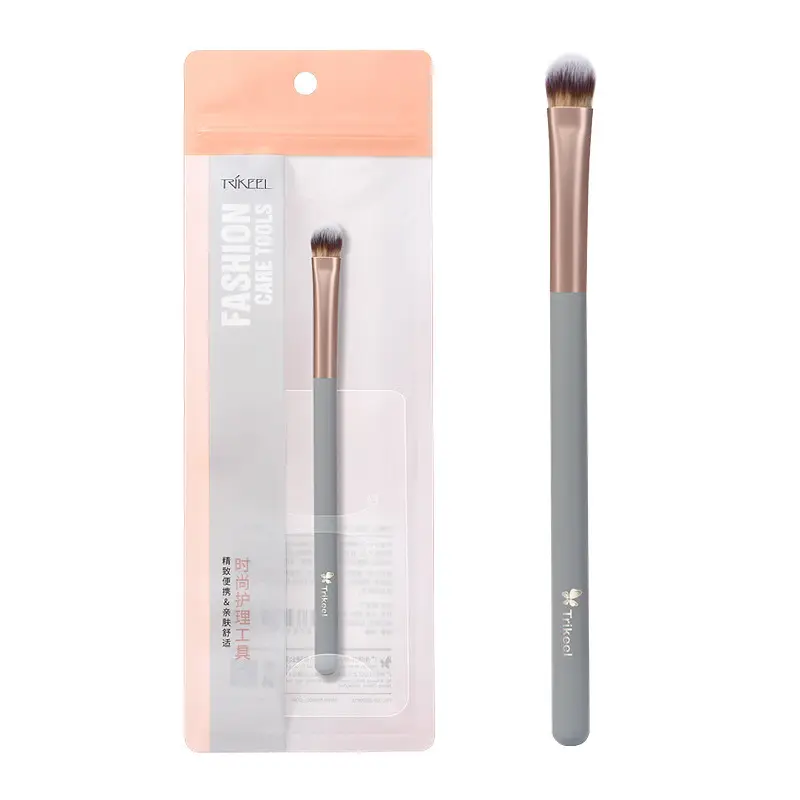 Sichuan Qier Soft Makeup Brush for Eyes, Nose, Highlight & Concealer - Image 6