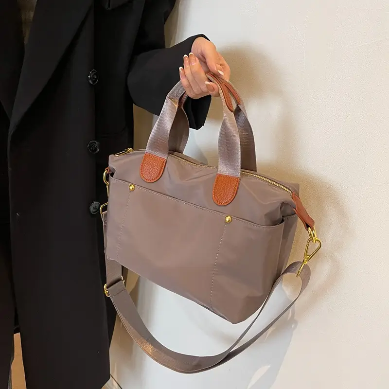 Women's 2023 Waterproof Nylon Shoulder Messenger Bag - Image 3