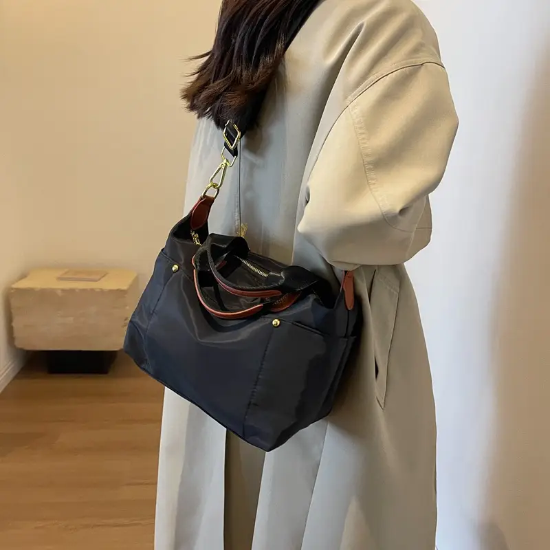 Women's 2023 Waterproof Nylon Shoulder Messenger Bag - Image 4
