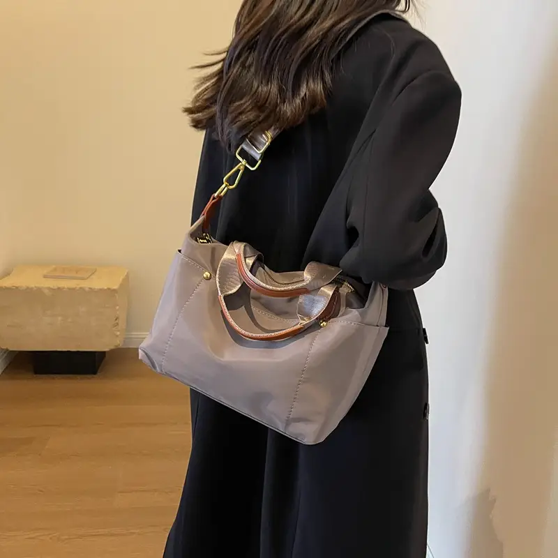 Women's 2023 Waterproof Nylon Shoulder Messenger Bag - Image 5