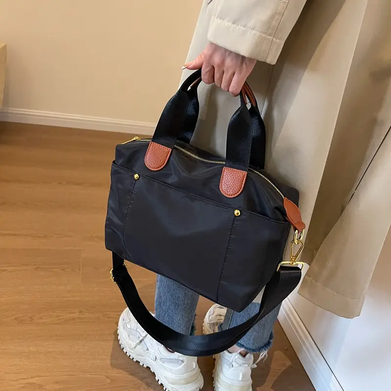 Women's 2023 Waterproof Nylon Shoulder Messenger Bag - Image 6