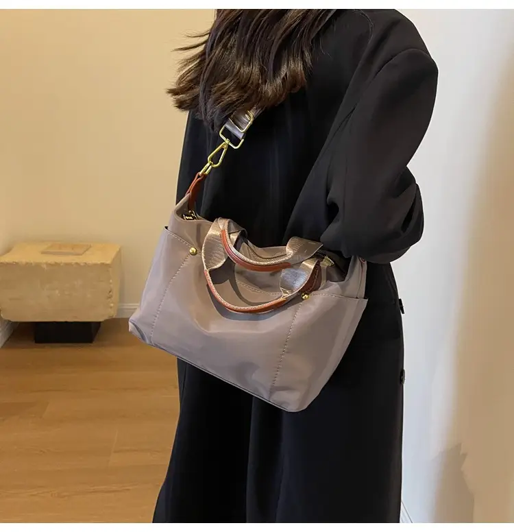 Women's 2023 Waterproof Nylon Shoulder Messenger Bag — feature 22