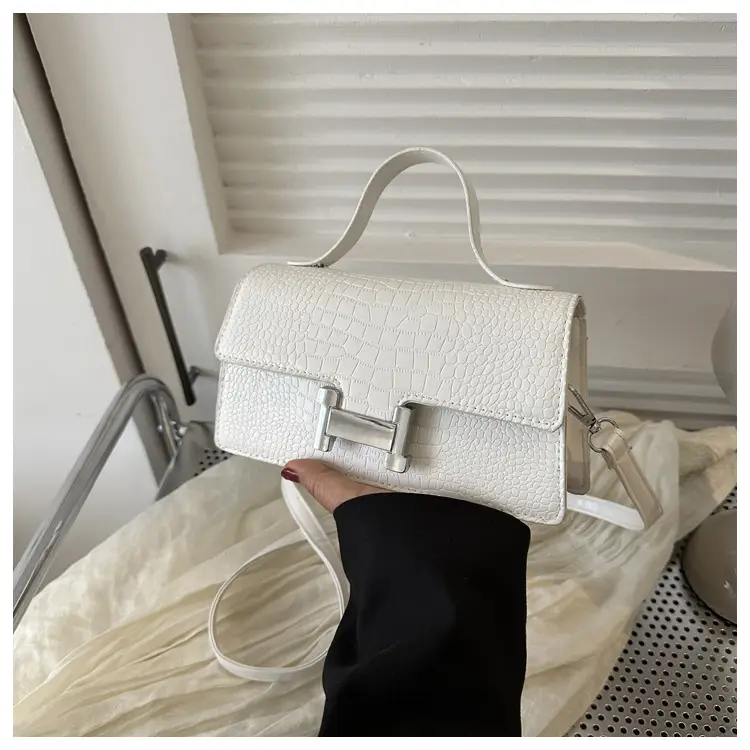 2023 Women's Casual Shoulder Bag Beige Leather — feature 12