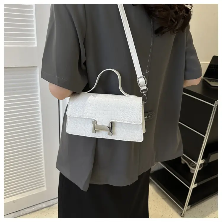 2023 Women's Casual Shoulder Bag Beige Leather — feature 22