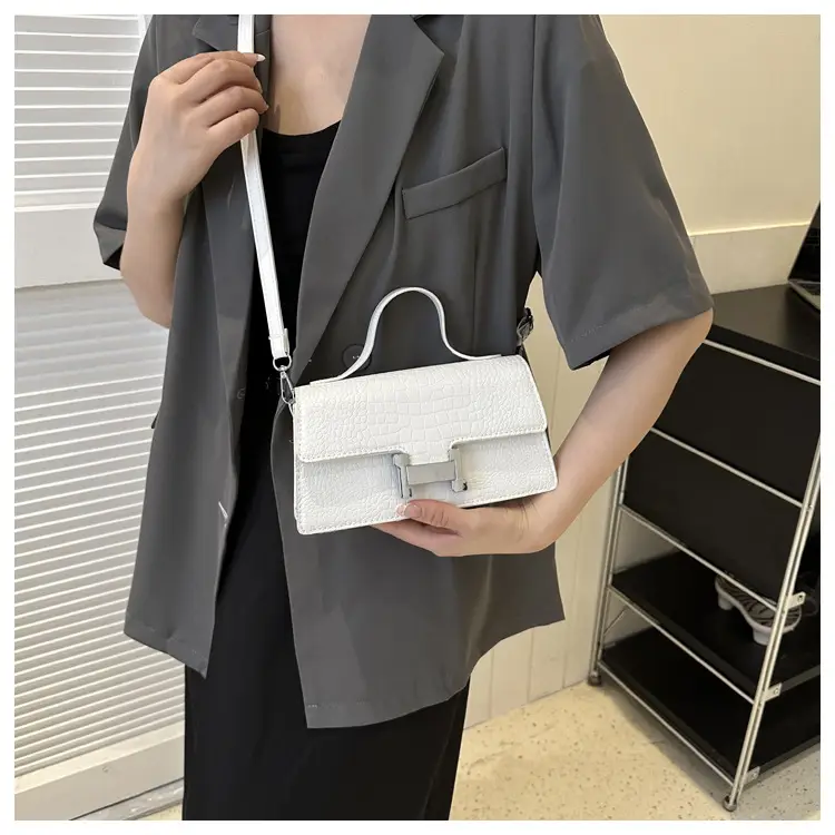 2023 Women's Casual Shoulder Bag Beige Leather — feature 23