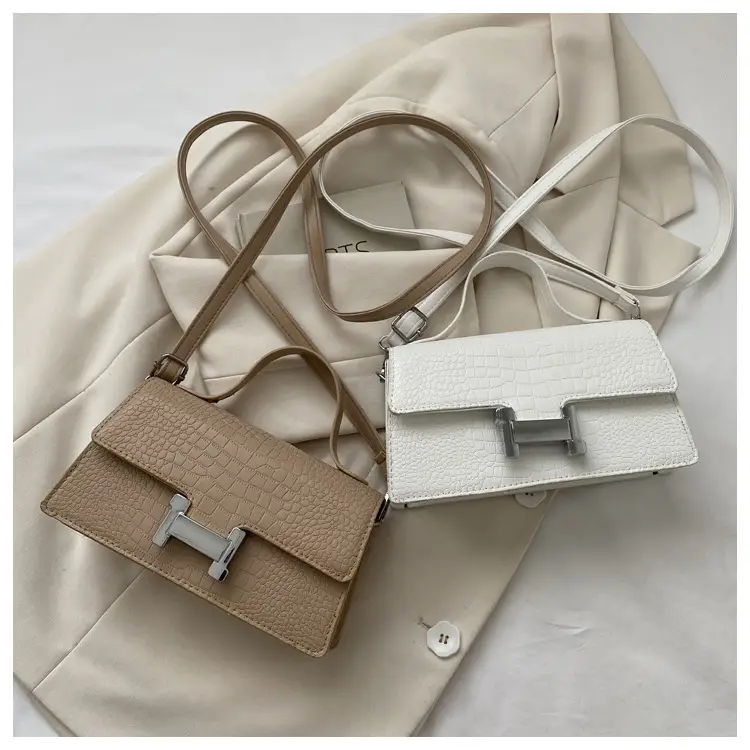 2023 Women's Casual Shoulder Bag Beige Leather — feature 24