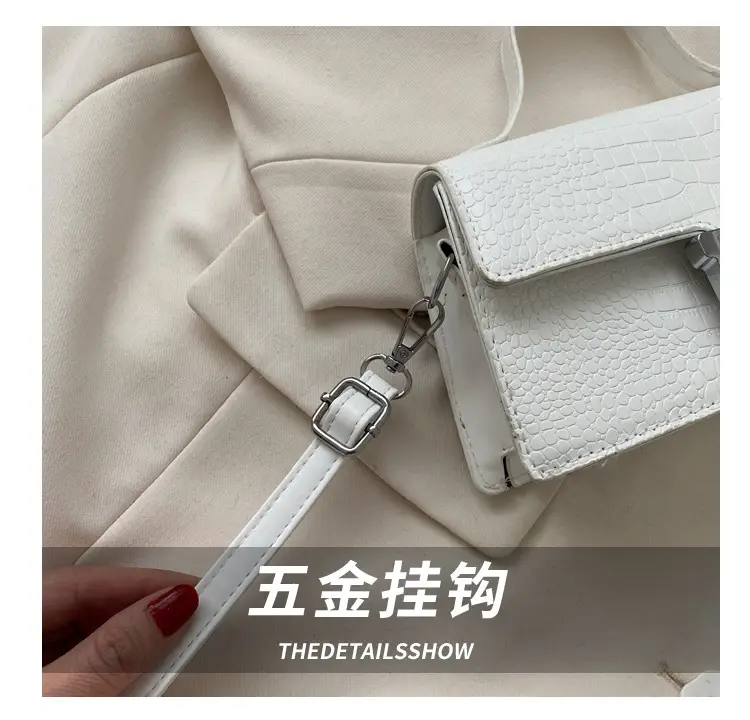 2023 Women's Casual Shoulder Bag Beige Leather — feature 5