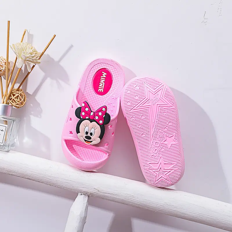 Minnie Mouse Pink Slippers for Girls 0-3 Years — feature 10