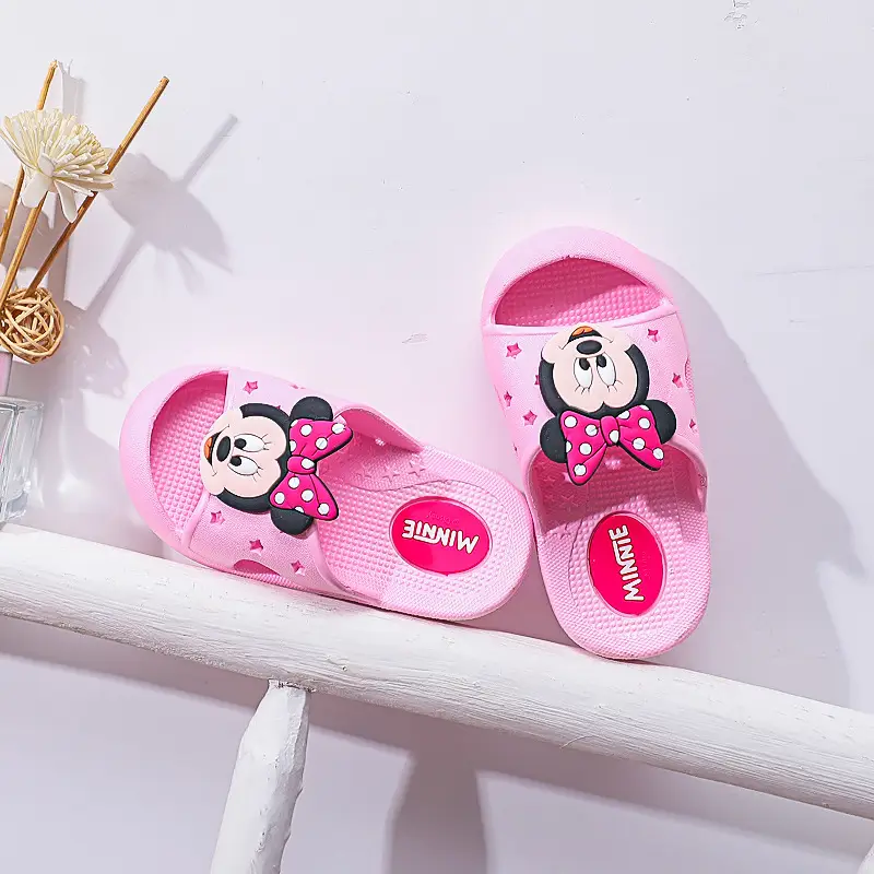 Minnie Mouse Pink Slippers for Girls 0-3 Years — feature 12