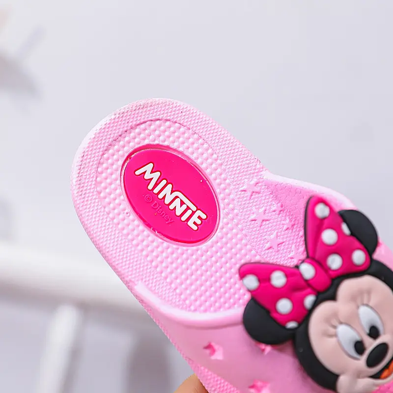 Minnie Mouse Pink Slippers for Girls 0-3 Years — feature 14