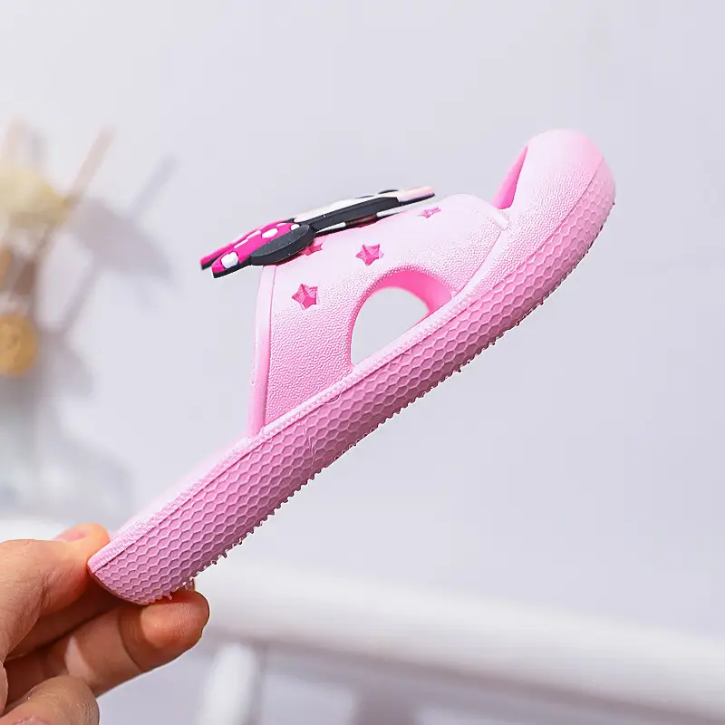 Minnie Mouse Pink Slippers for Girls 0-3 Years — feature 15