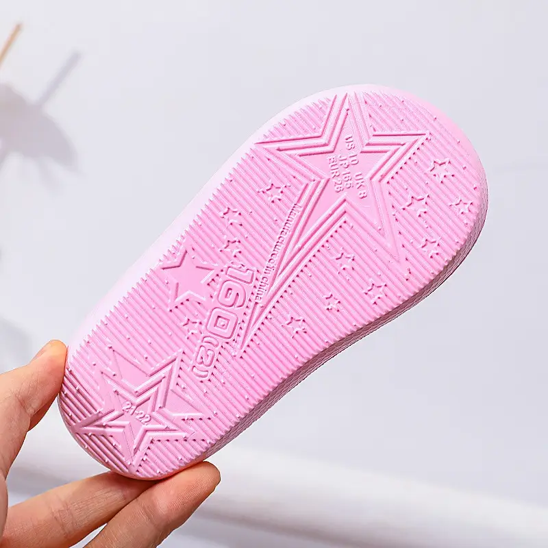 Minnie Mouse Pink Slippers for Girls 0-3 Years — feature 16