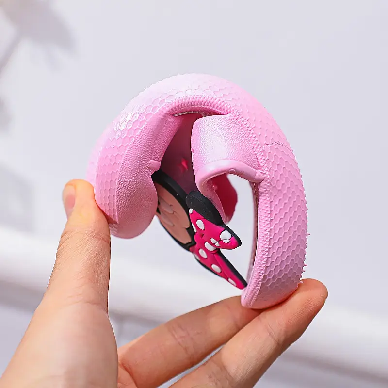 Minnie Mouse Pink Slippers for Girls 0-3 Years — feature 17