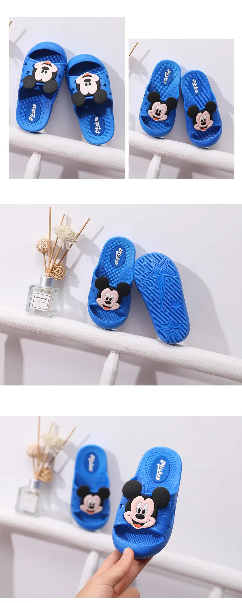 Minnie Mouse Pink Slippers for Girls 0-3 Years — feature 6