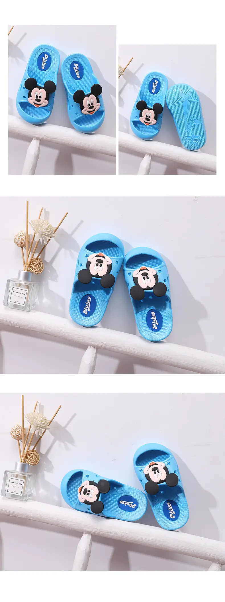 Minnie Mouse Pink Slippers for Girls 0-3 Years — feature 7