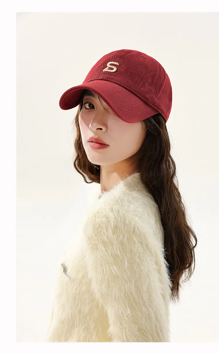 Men's Black Embroidered Baseball Cap with Logo — feature 18