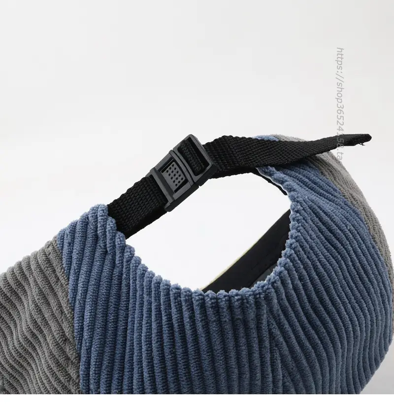Japanese Retro Beanie Cap Beige Brown Color Matching — feature 13