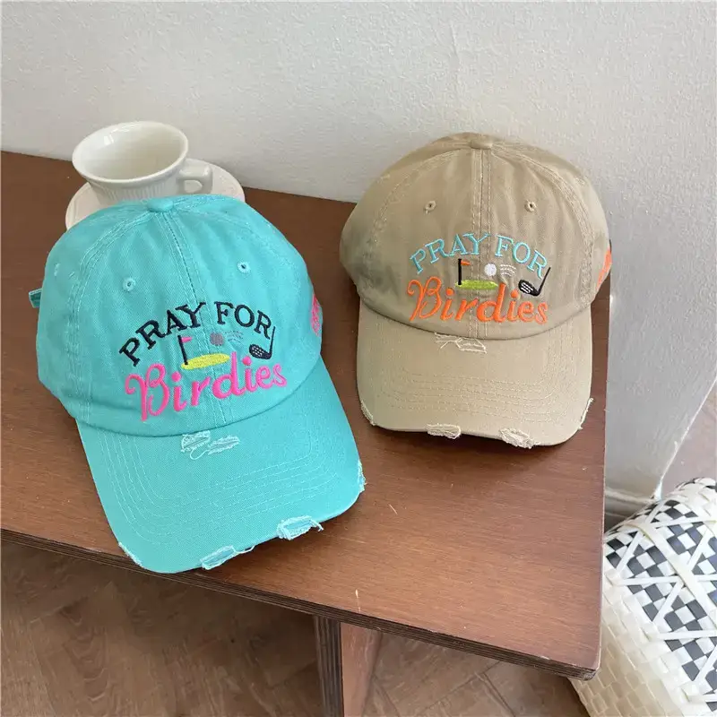 Black Embroidered Birds Cap for Men Women - Image 11