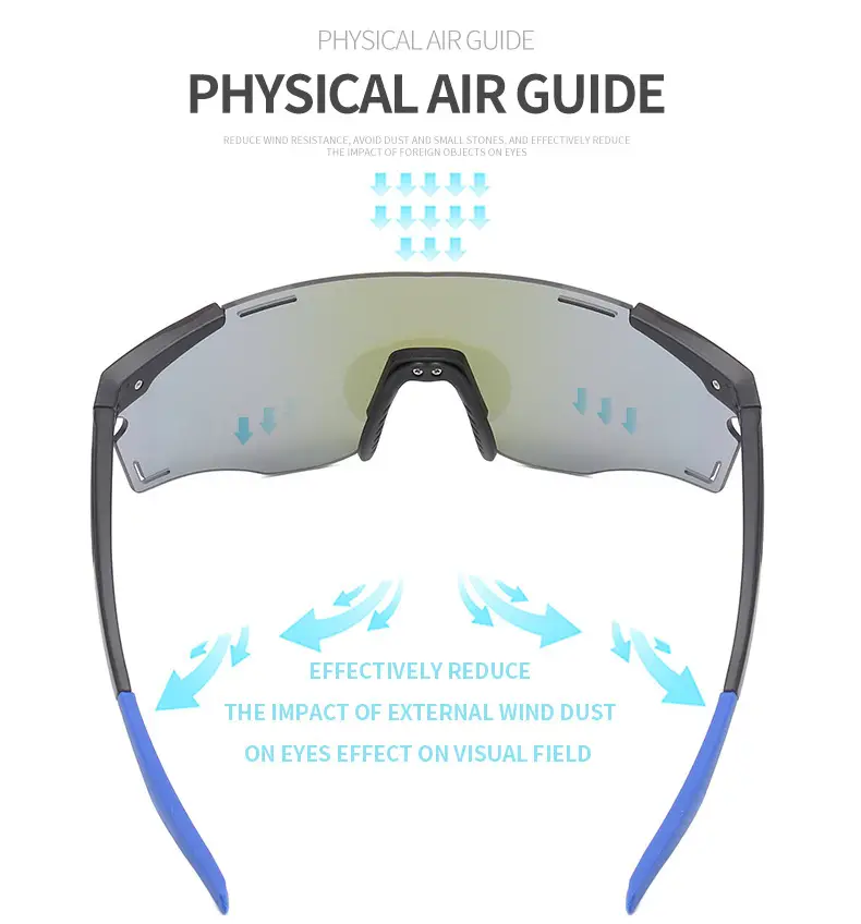 Men Windproof Sunglasses Outdoor Sports Cycling Cross-Border Colorful — feature 48