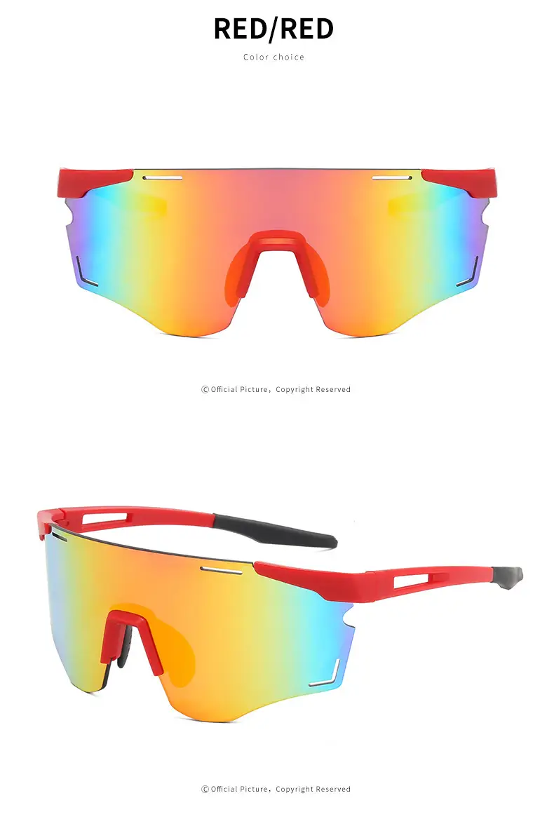 Men Windproof Sunglasses Outdoor Sports Cycling Cross-Border Colorful — feature 60