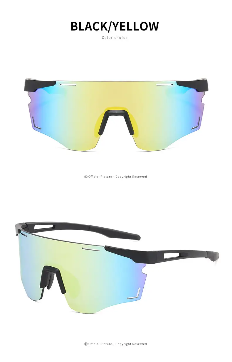 Men Windproof Sunglasses Outdoor Sports Cycling Cross-Border Colorful — feature 61