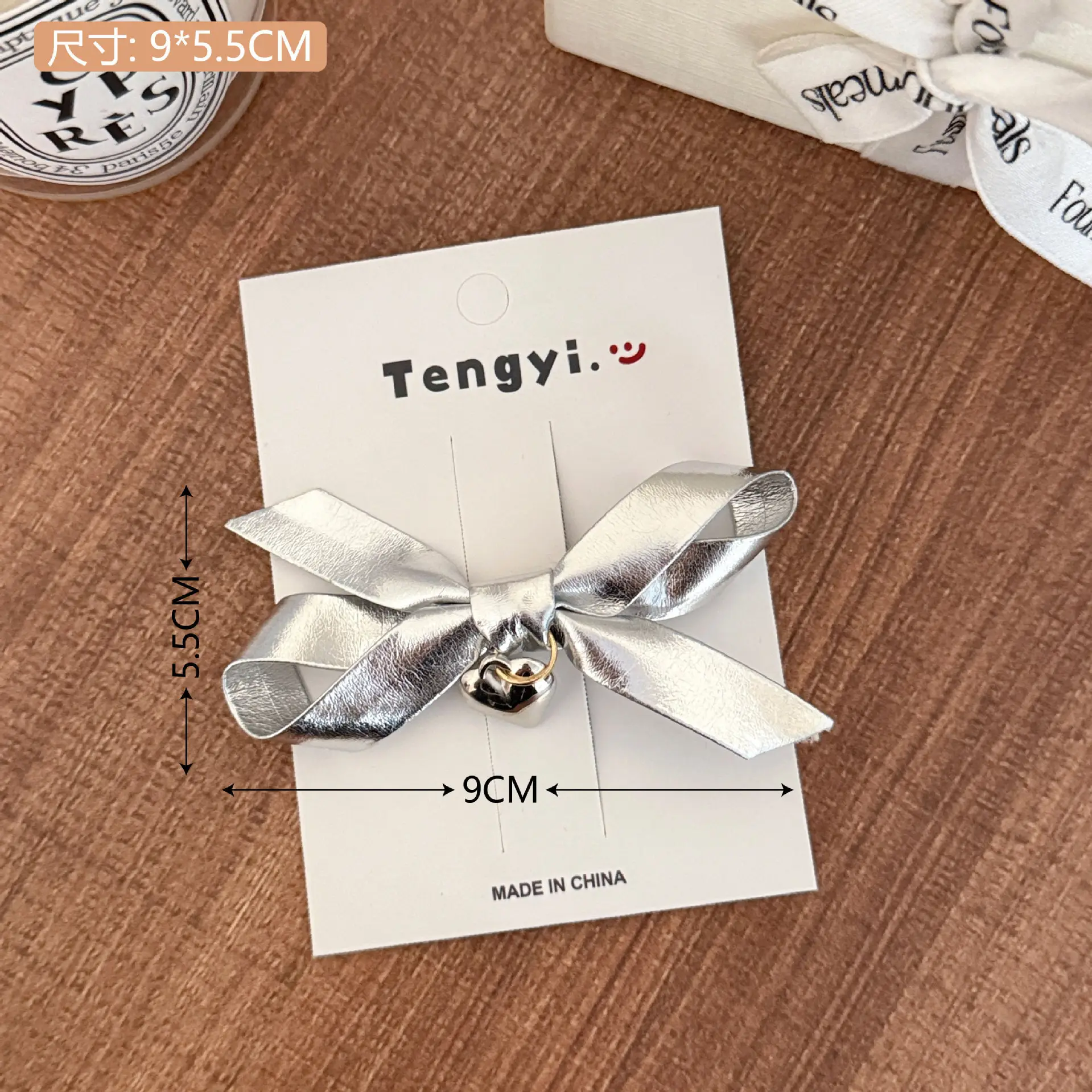 Sweet Cool Style Hairpin with Crystal Flower Design - Image 8