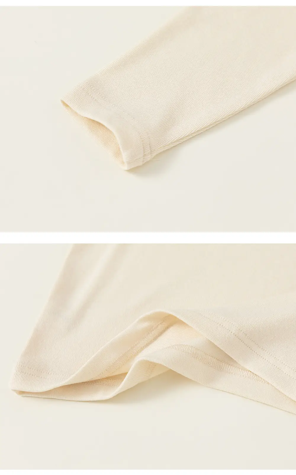 Long Sleeve T-Shirt Girls Spring Fall Pure Color — feature 17