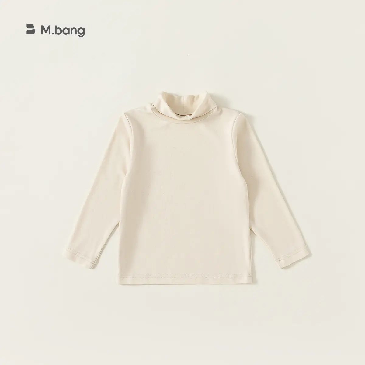Long Sleeve T-Shirt Girls Spring Fall Pure Color