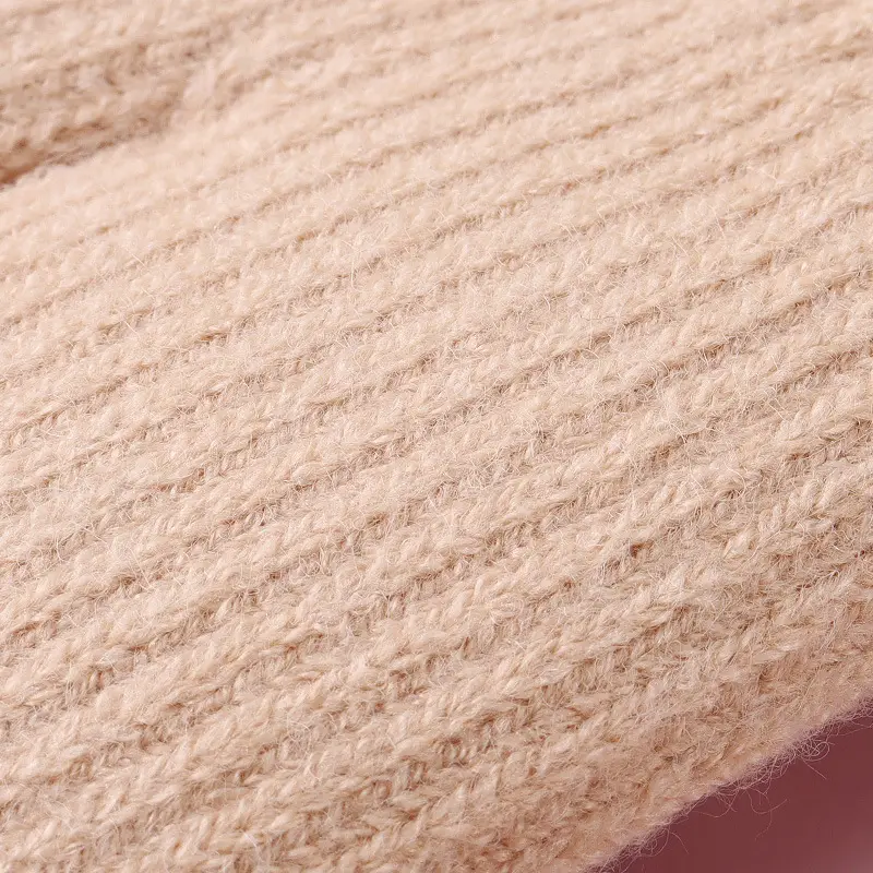 Children's cute cartoon winter gloves girls' baby fleece-lined warm gloves halter finger cold-proof children's gloves — feature 5