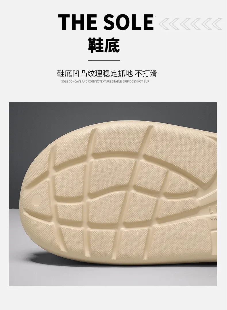 Winter Home thick bottom shit feeling all-inclusive cotton slippers men's Korean-style fashion casual fleece-lined warm cotton shoes couple — feature 8