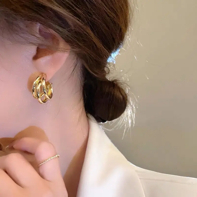 S925 Silver Heart Stud Earrings for Women — feature 22