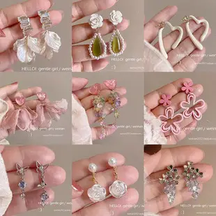 S925 Silver Heart Stud Earrings for Women — feature 3