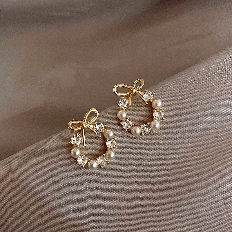 S925 Silver Heart Stud Earrings for Women - Image 18