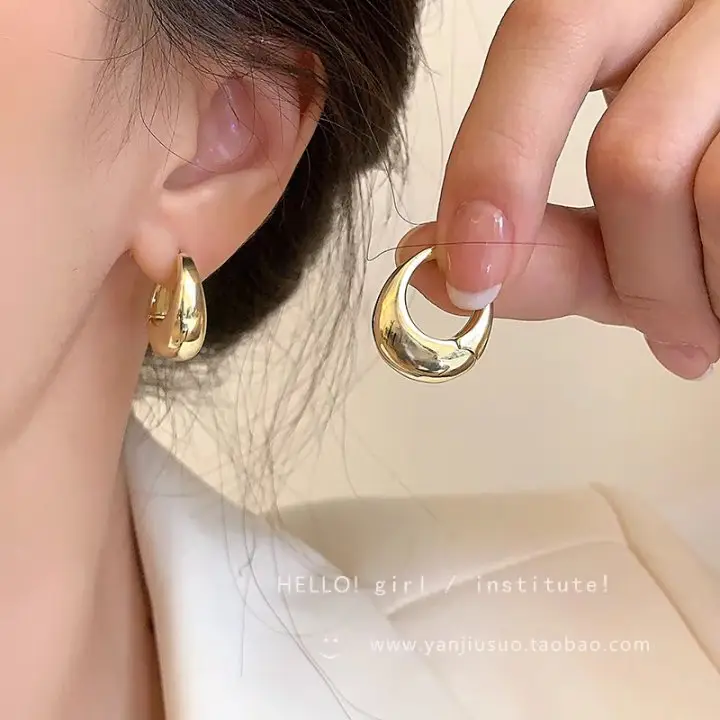 S925 Silver Heart Stud Earrings for Women - Image 23