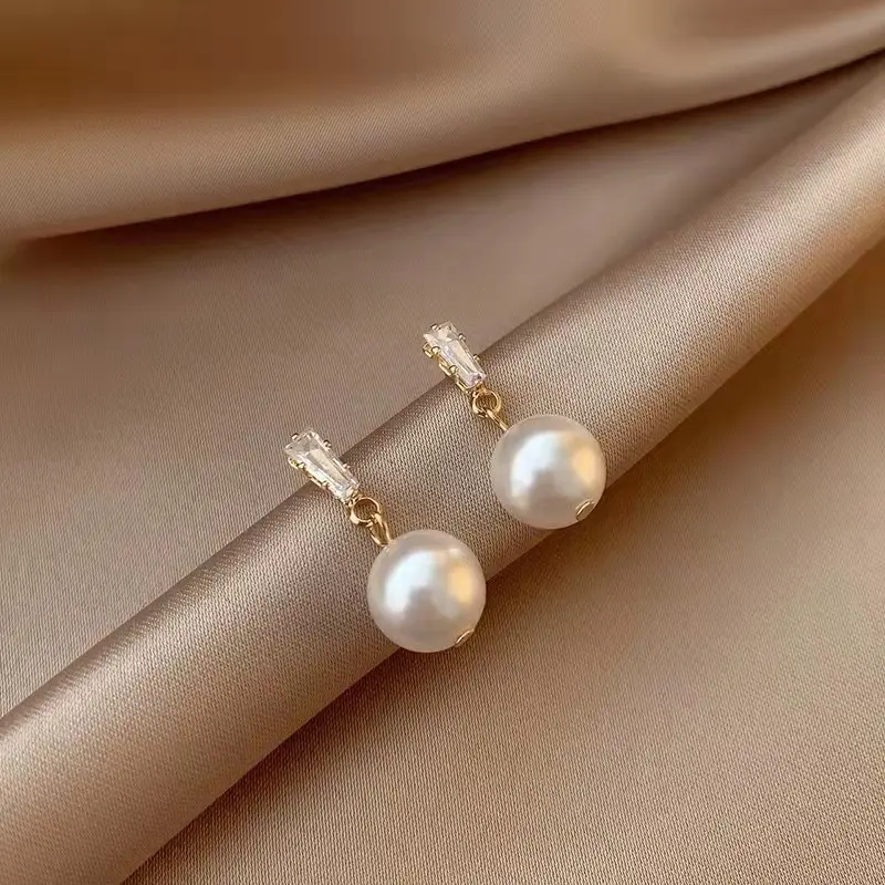 S925 Silver Heart Stud Earrings for Women - Image 35
