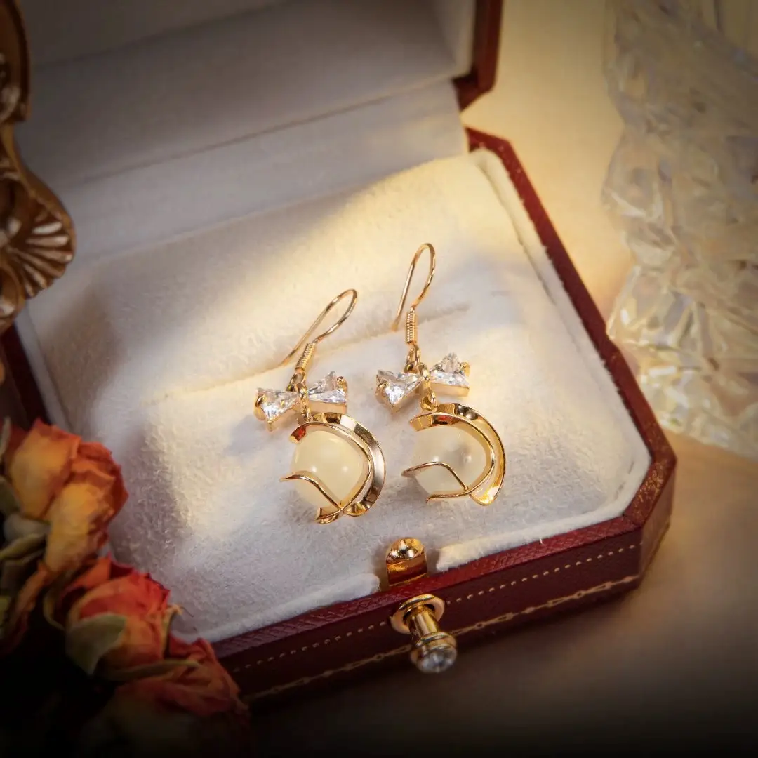S925 Silver Heart Stud Earrings for Women - Image 37