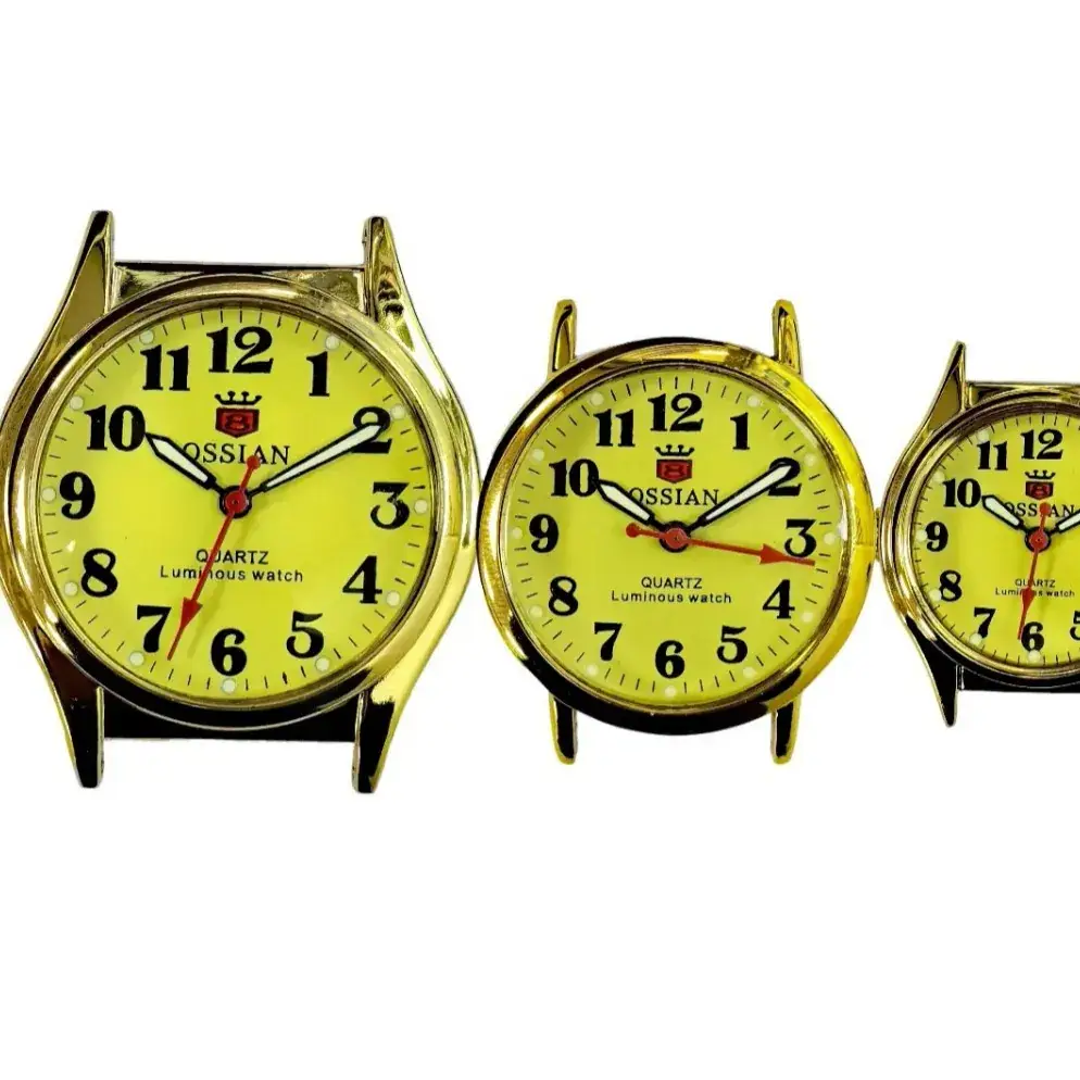 Luminous Quartz Watch for Elderly Strap-Free Waterproof
