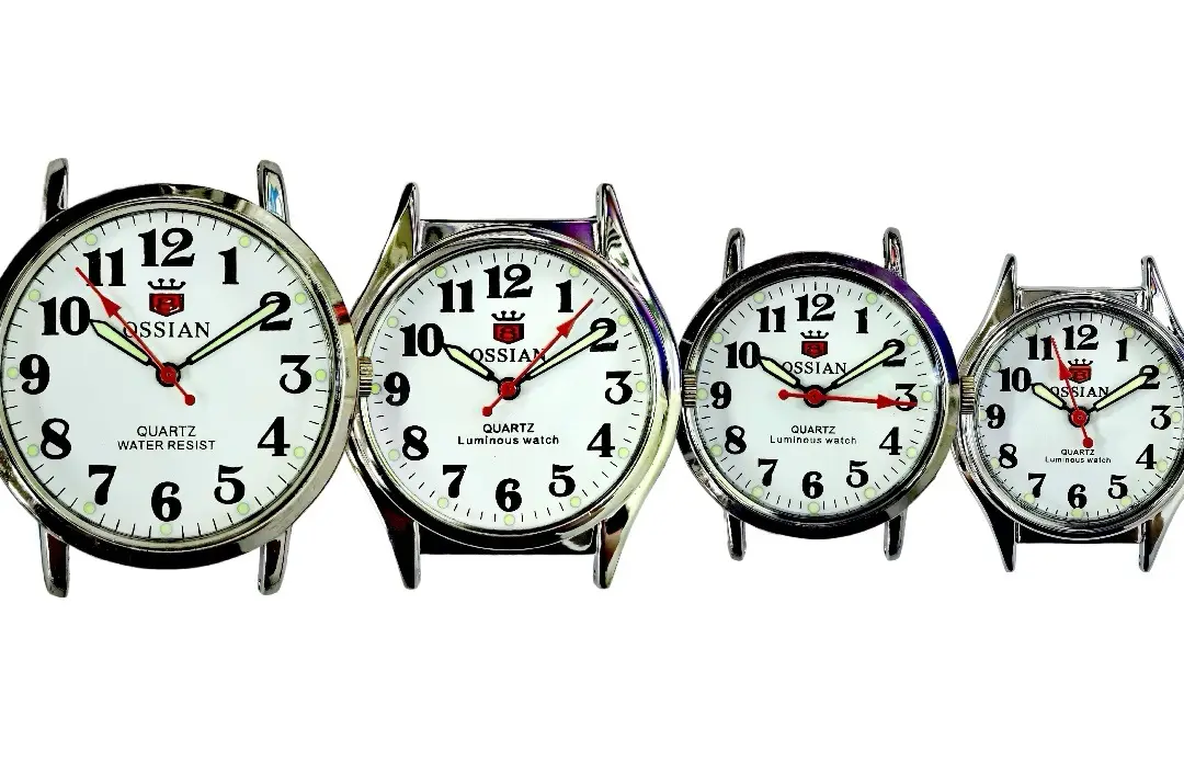 Luminous Quartz Watch for Elderly Strap-Free Waterproof — feature 4
