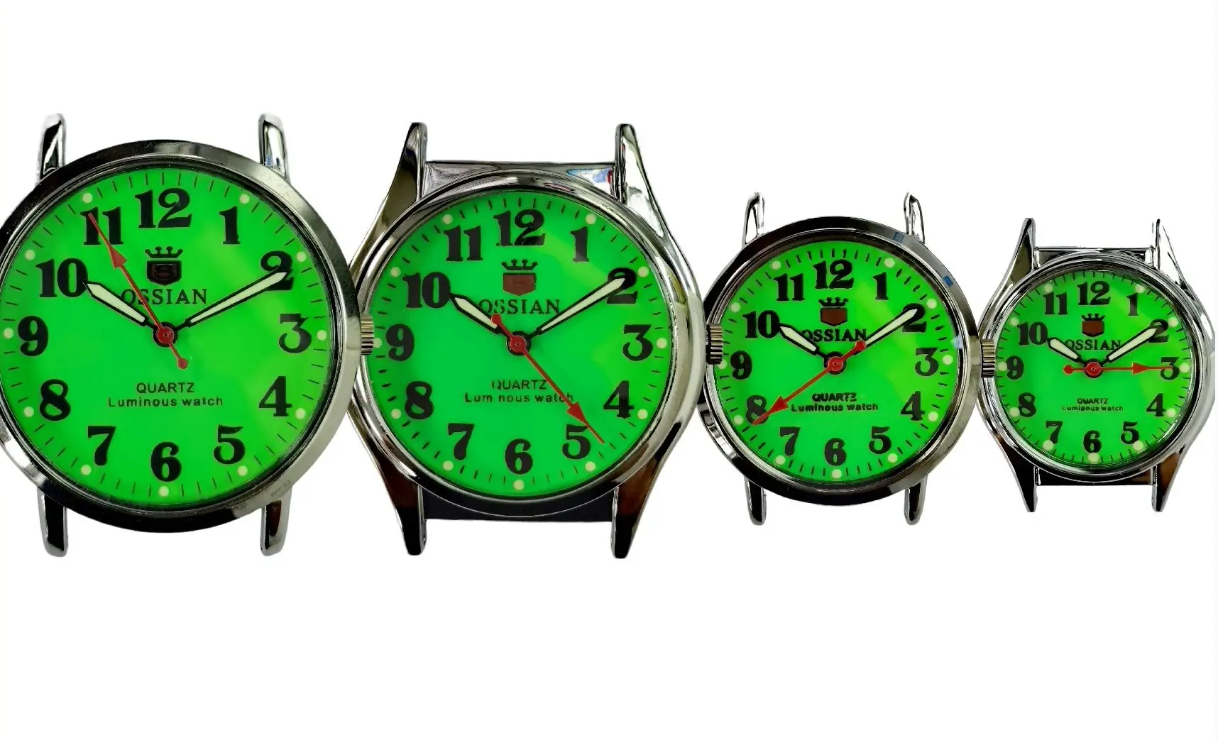 Luminous Quartz Watch for Elderly Strap-Free Waterproof — feature 5