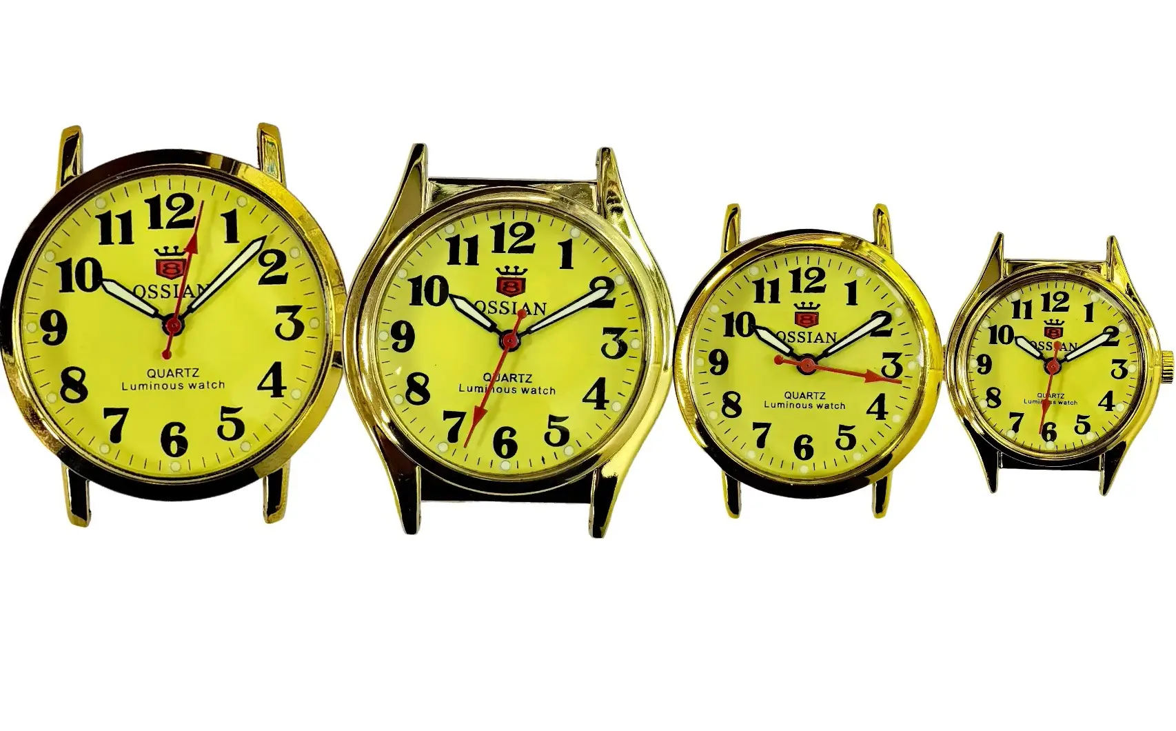 Luminous Quartz Watch for Elderly Strap-Free Waterproof — feature 6
