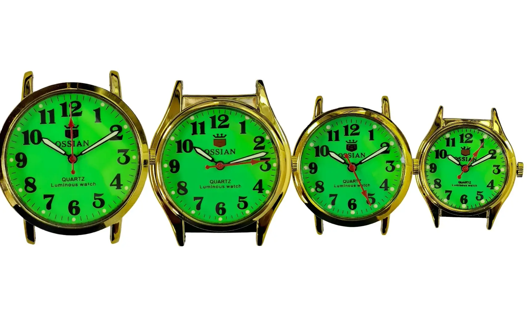 Luminous Quartz Watch for Elderly Strap-Free Waterproof — feature 7
