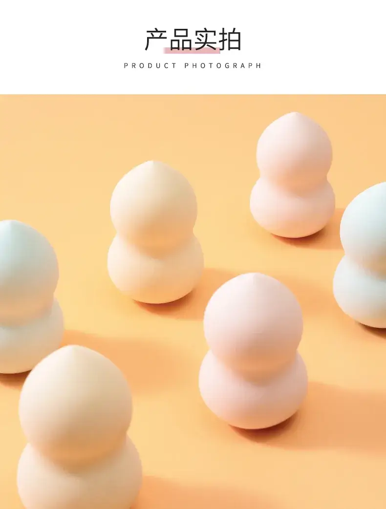Dual-use Bubble Water & Makeup Sponge Powder Puff — feature 10