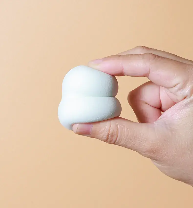 Dual-use Bubble Water & Makeup Sponge Powder Puff — feature 13