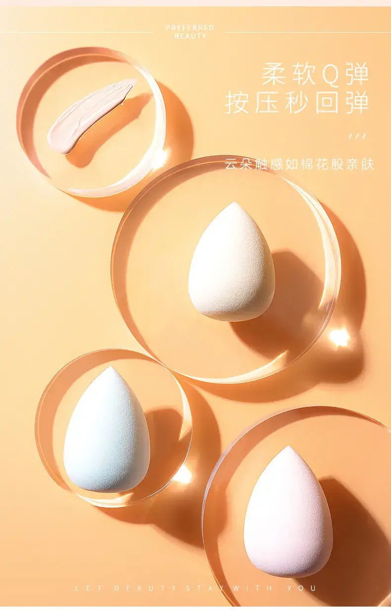 Dual-use Bubble Water & Makeup Sponge Powder Puff — feature 5