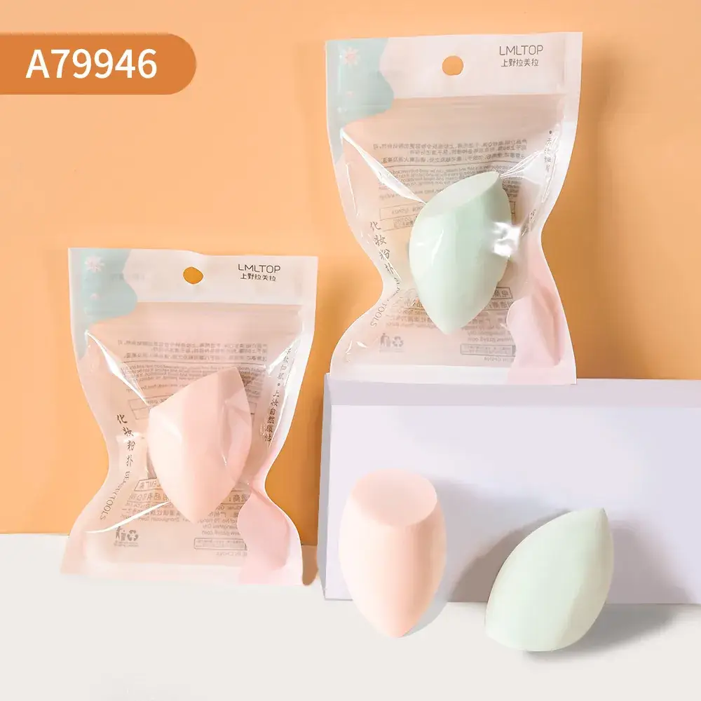 Dual-use Bubble Water & Makeup Sponge Powder Puff - Image 2